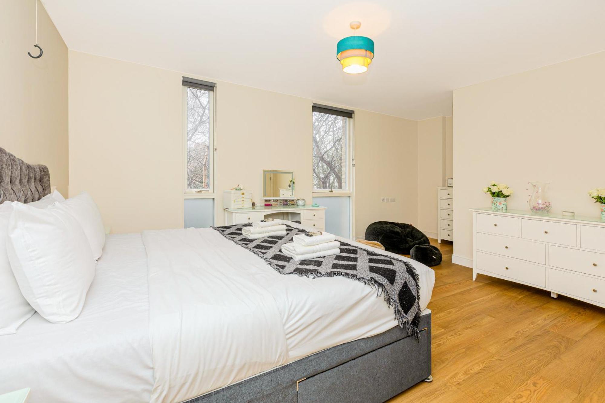 Appartamento 1br Flat W Balcony, 10min Elephant&castle