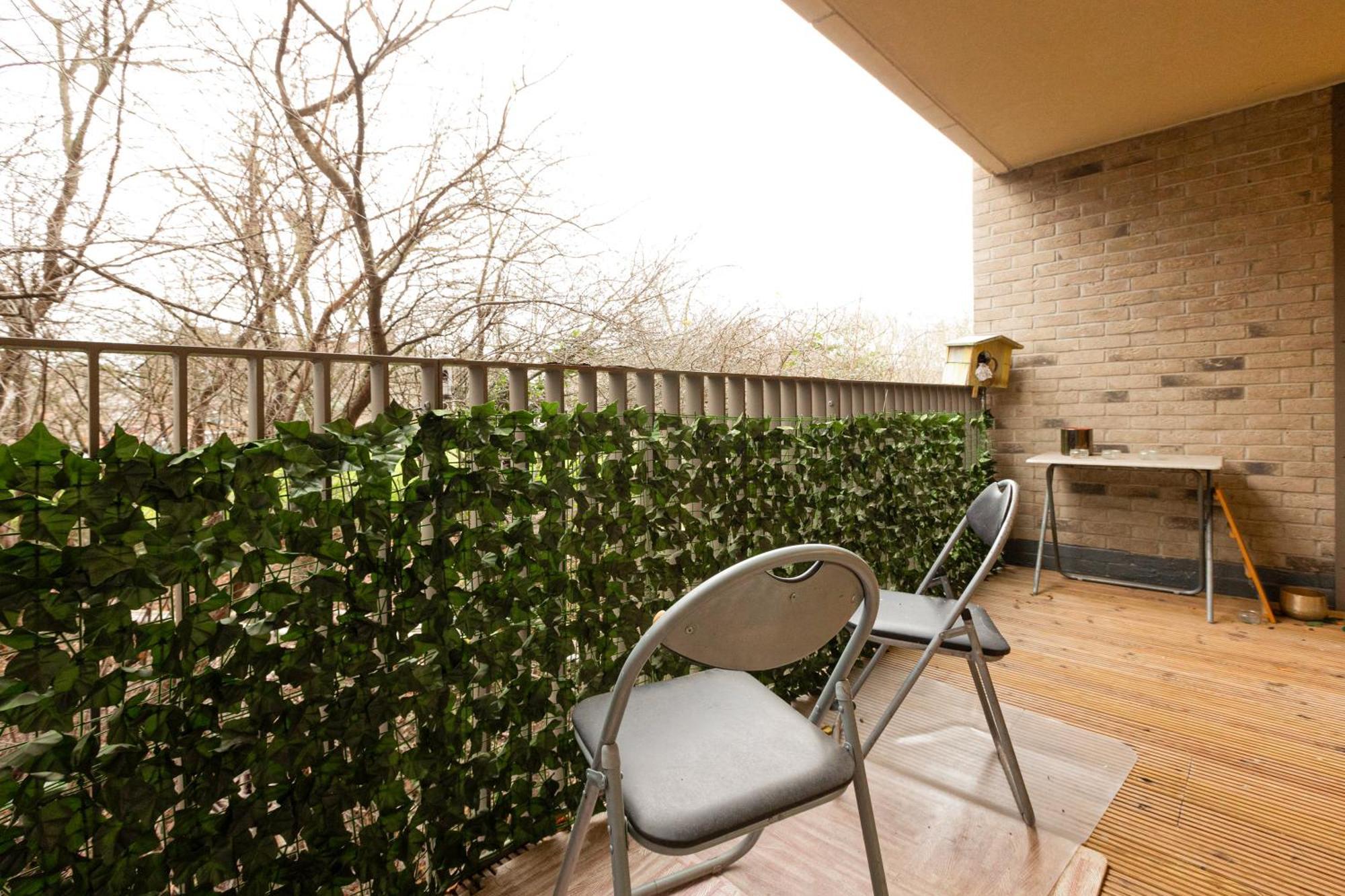 1br Flat W Balcony, 10min Elephant&castle Apartment
