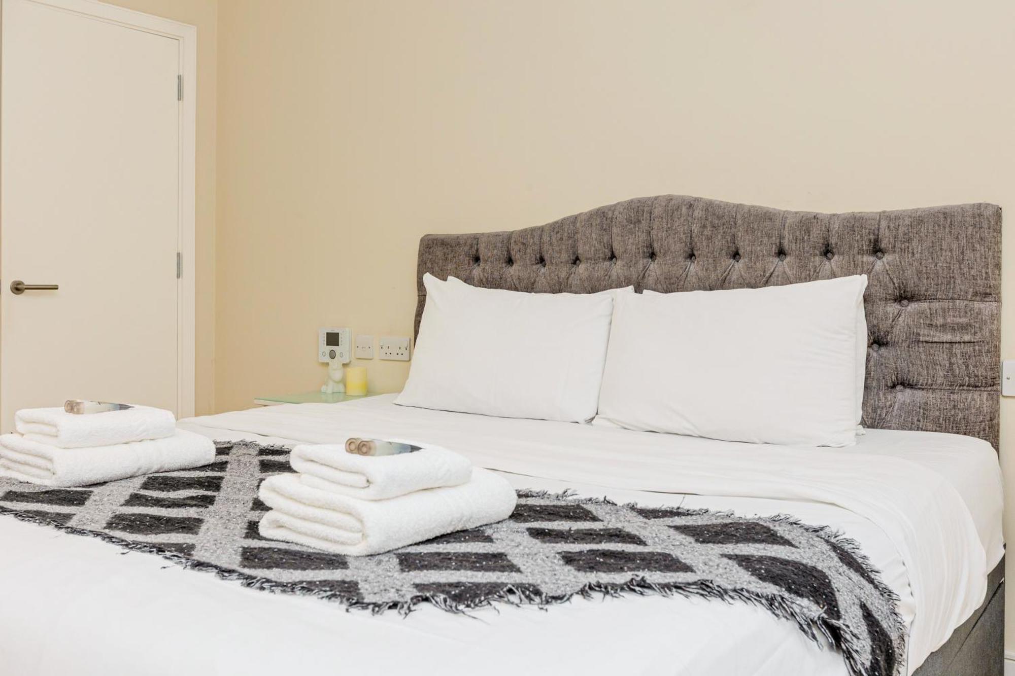 1br Flat W Balcony, 10min Elephant&castle Appartamento *