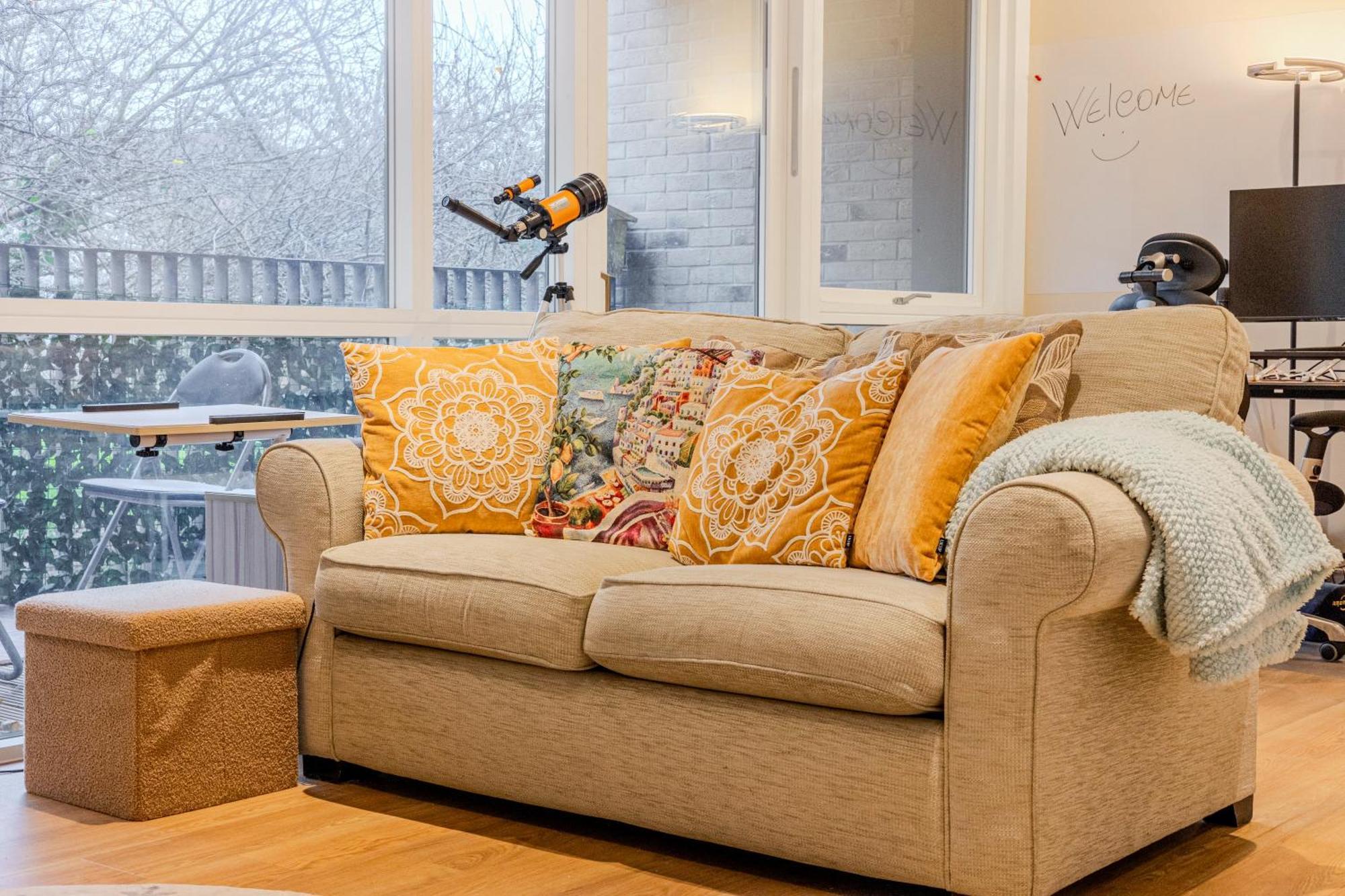Appartamento 1br Flat W Balcony, 10min Elephant&castle